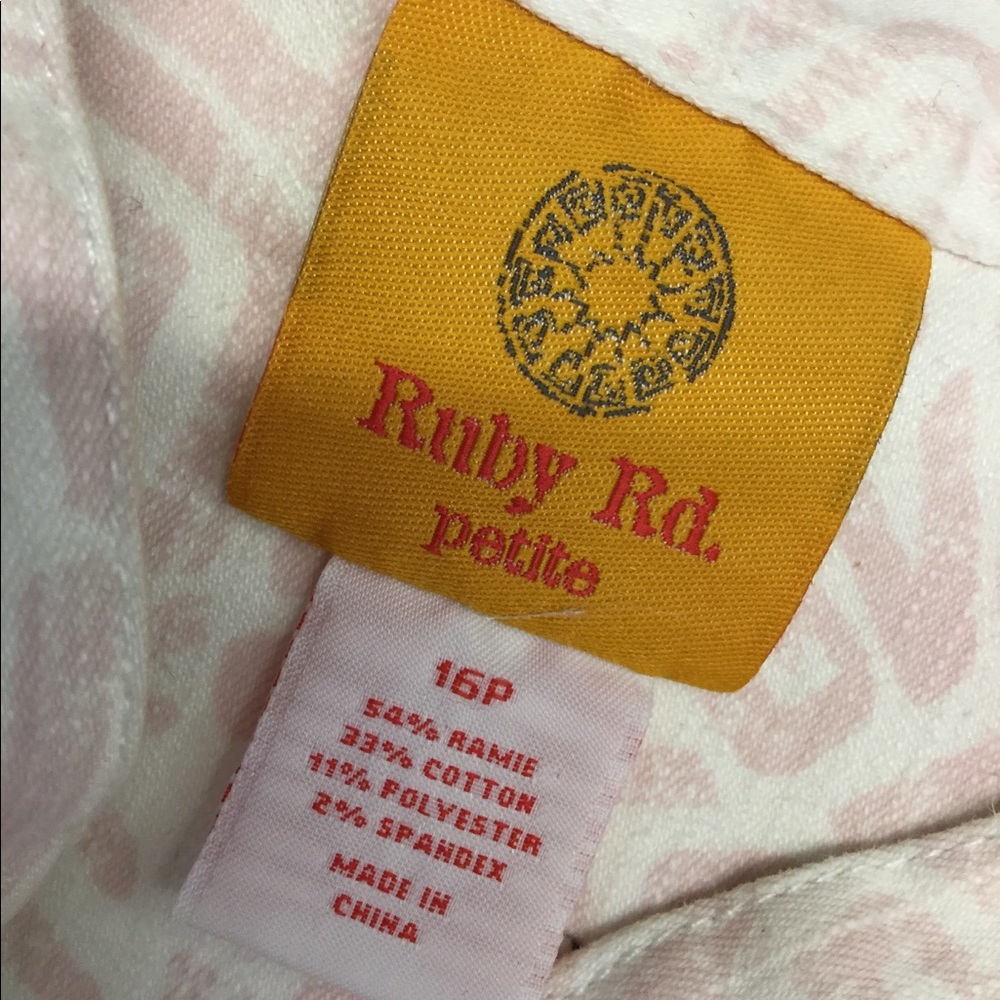 Ruby Red Multi Color Jacket {B-35} - image 4